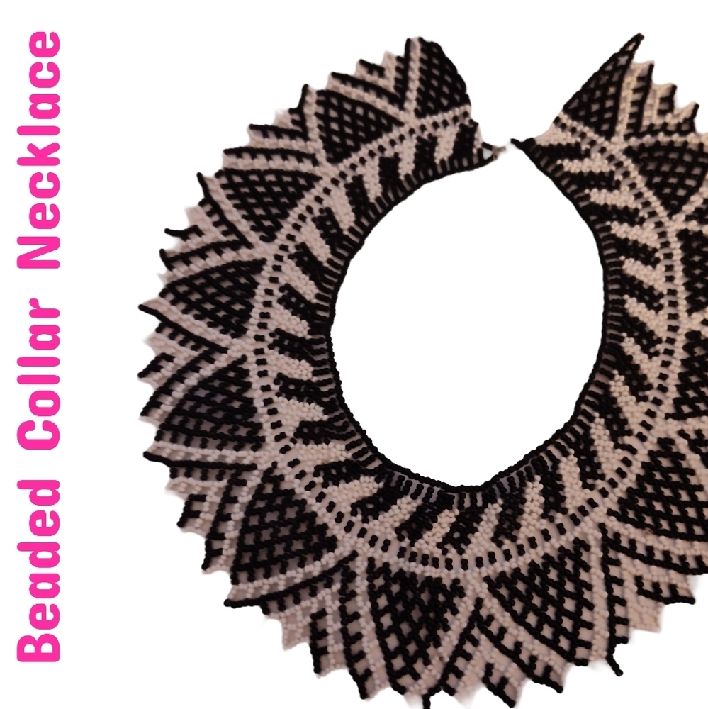 • ☀️SPRING SALE ☀️• 50% OFF! • Beaded Collar Necklace •